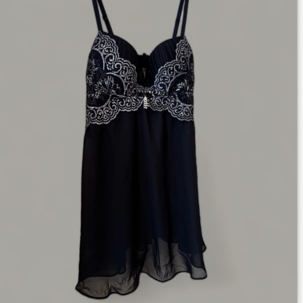 Seductivewear by cinema etoile pushup Lingerie small never worn nwot